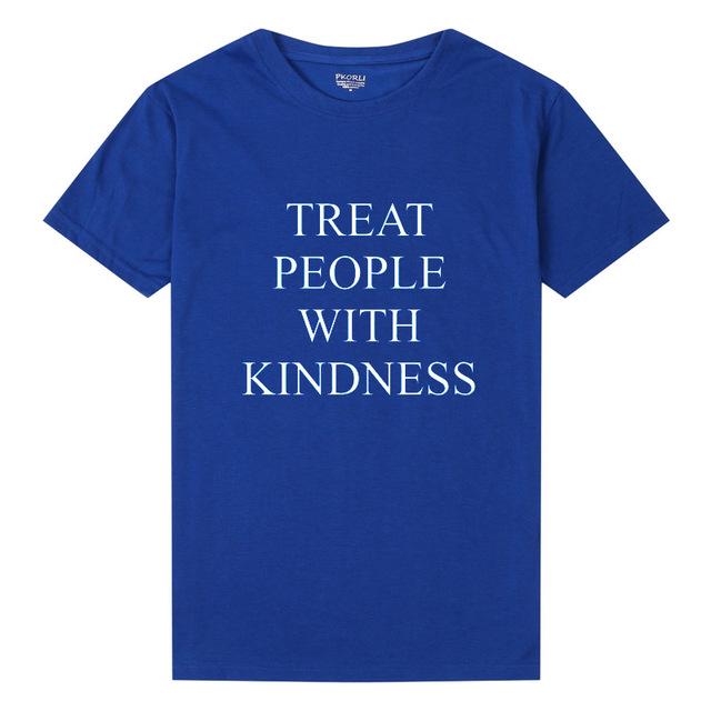 "Treat People With Kindness" Tee by White Market