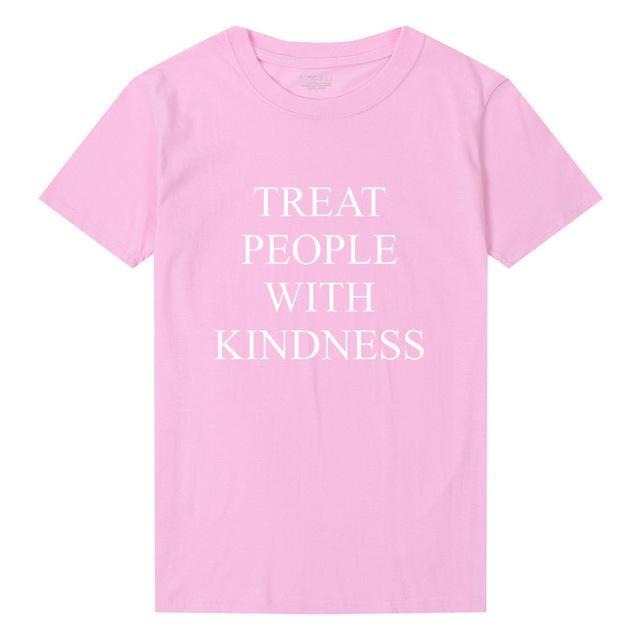 "Treat People With Kindness" Tee by White Market