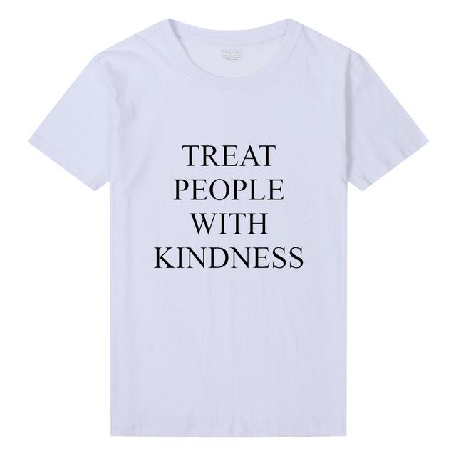 "Treat People With Kindness" Tee by White Market