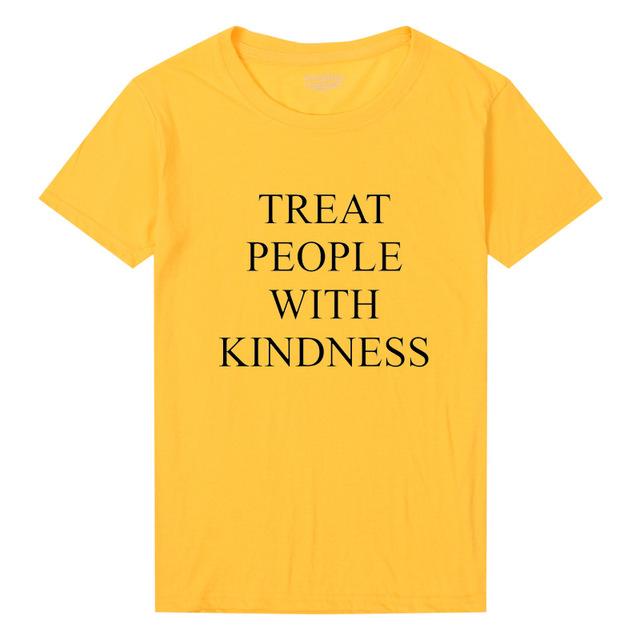 "Treat People With Kindness" Tee by White Market