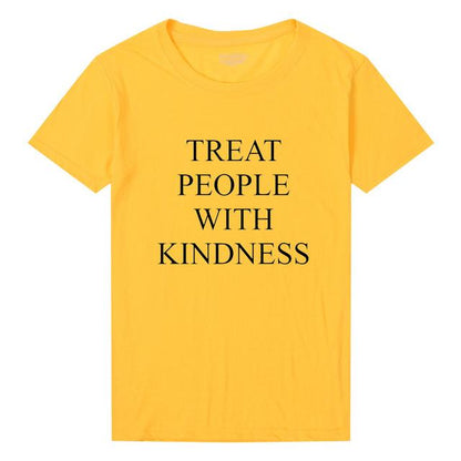 "Treat People With Kindness" Tee by White Market