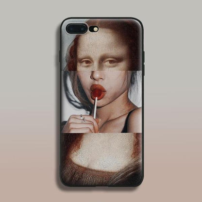 "Mona Lisa" iPhone Case & Strap by White Market