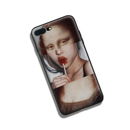 "Mona Lisa" iPhone Case & Strap by White Market