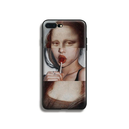 "Mona Lisa" iPhone Case & Strap by White Market