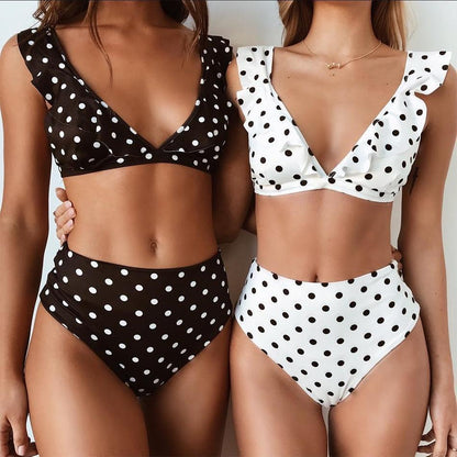 Polka Dot Bikini by White Market