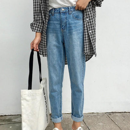 Classic High Waisted 90s Jeans by White Market