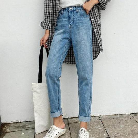 Classic High Waisted 90s Jeans by White Market