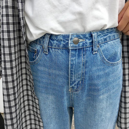 Classic High Waisted 90s Jeans by White Market