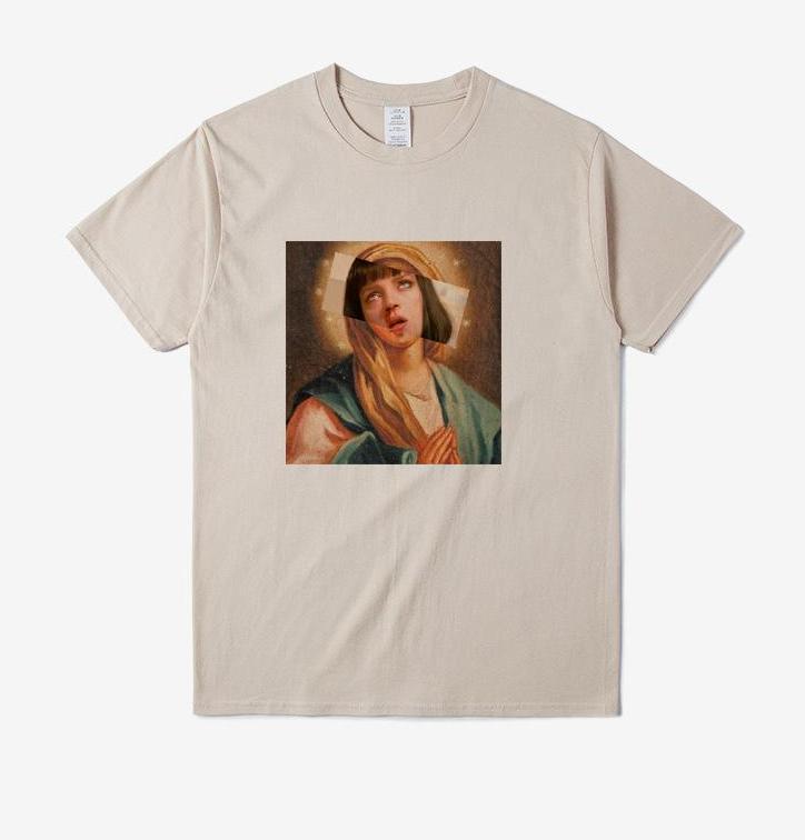 Pulp Fiction Virgin Mary' Tee by White Market