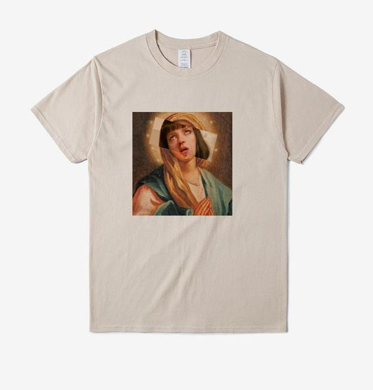 Pulp Fiction Virgin Mary' Tee by White Market