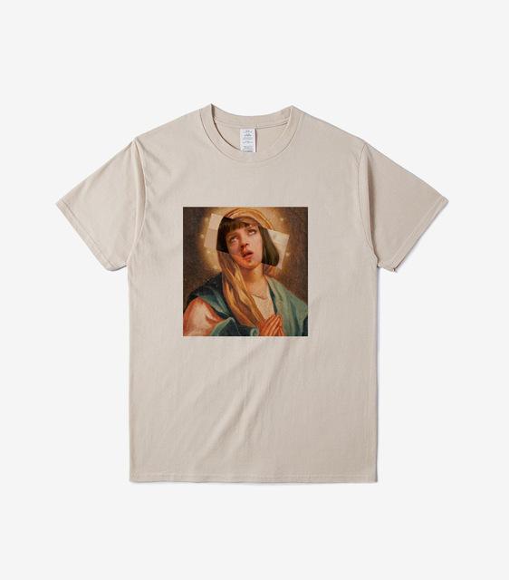 Pulp Fiction Virgin Mary' Tee by White Market