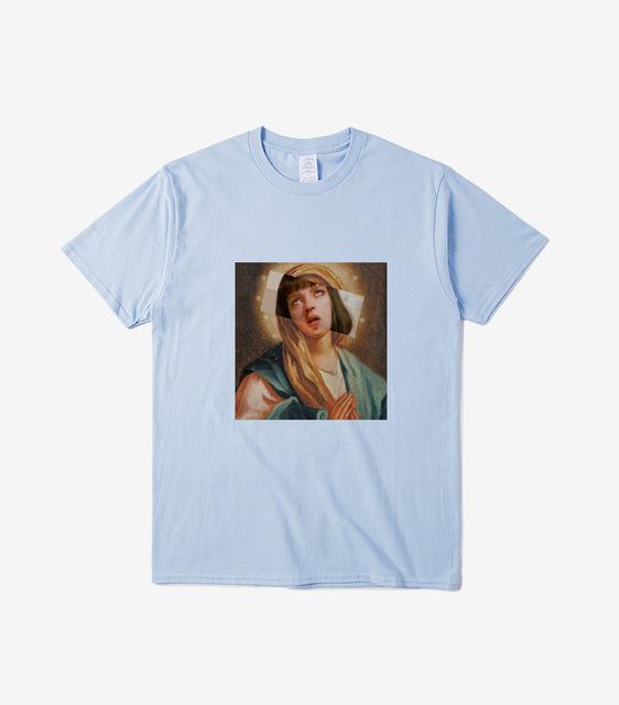 Pulp Fiction Virgin Mary' Tee by White Market