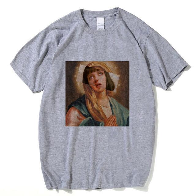 Pulp Fiction Virgin Mary' Tee by White Market