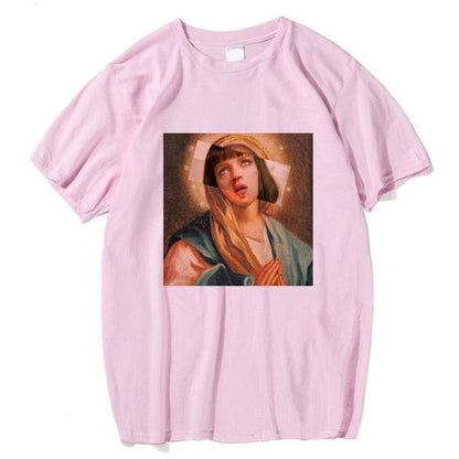 Pulp Fiction Virgin Mary' Tee by White Market