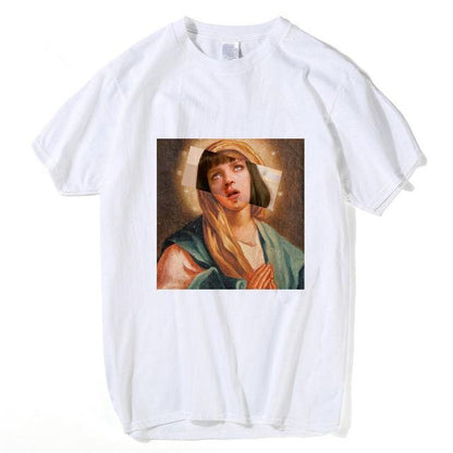 Pulp Fiction Virgin Mary' Tee by White Market