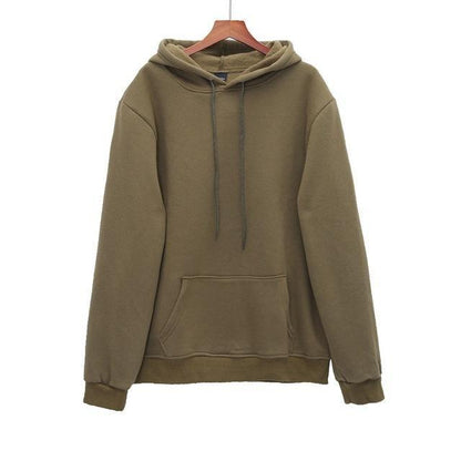 Basic Oversized Hoodie by White Market