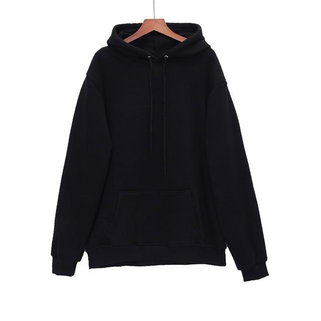 Basic Oversized Hoodie by White Market