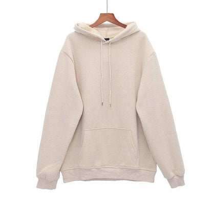 Basic Oversized Hoodie by White Market