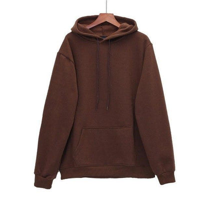 Basic Oversized Hoodie by White Market