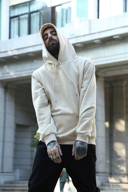 Basic Oversized Hoodie by White Market