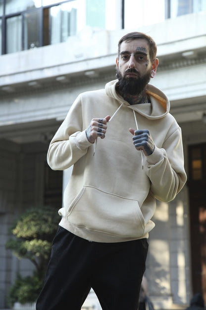 Basic Oversized Hoodie by White Market