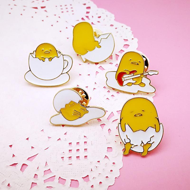 Gudetama Enamel Pins by White Market