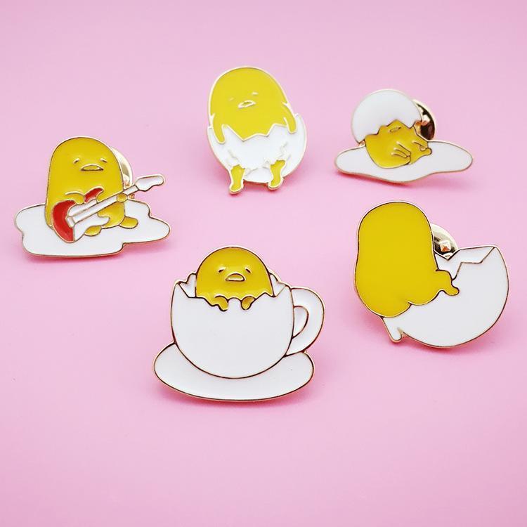 Gudetama Enamel Pins by White Market