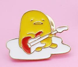 Gudetama Enamel Pins by White Market