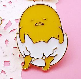 Gudetama Enamel Pins by White Market