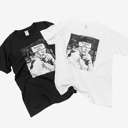 "Smoking Kills" Bruce Lee Tee by White Market