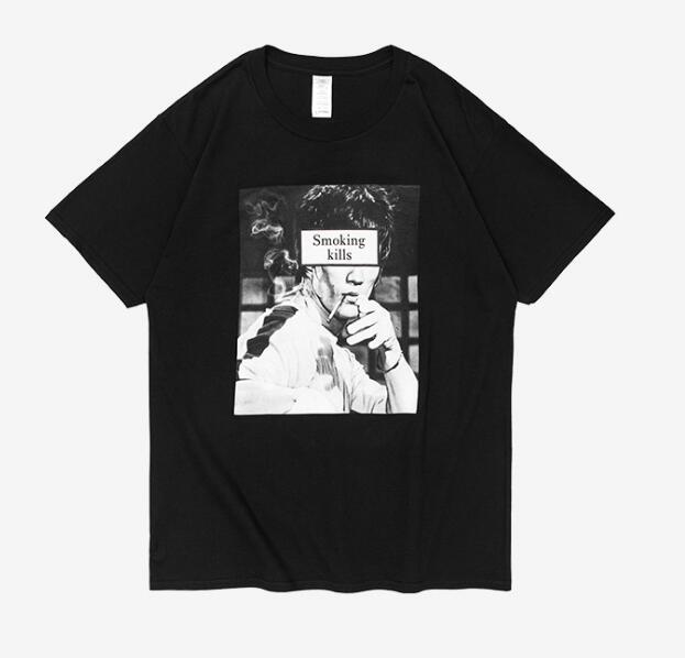 "Smoking Kills" Bruce Lee Tee by White Market