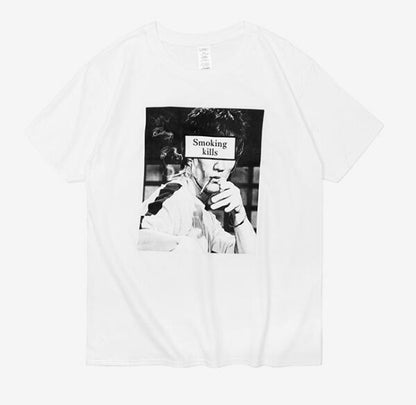 "Smoking Kills" Bruce Lee Tee by White Market