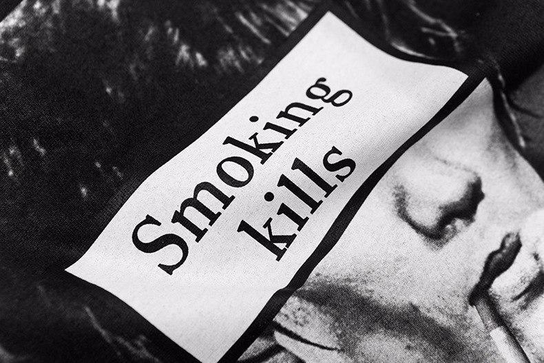 "Smoking Kills" Bruce Lee Tee by White Market