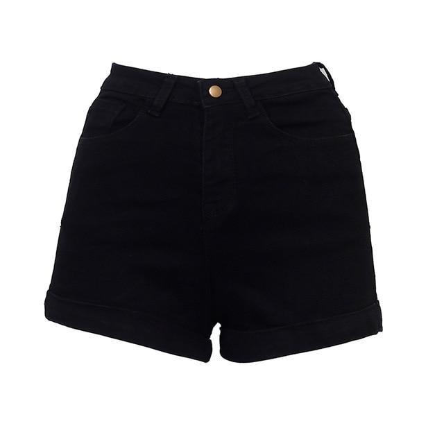 The Perfect High Waisted Denim Short by White Market