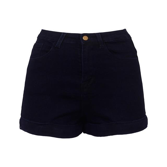 The Perfect High Waisted Denim Short by White Market