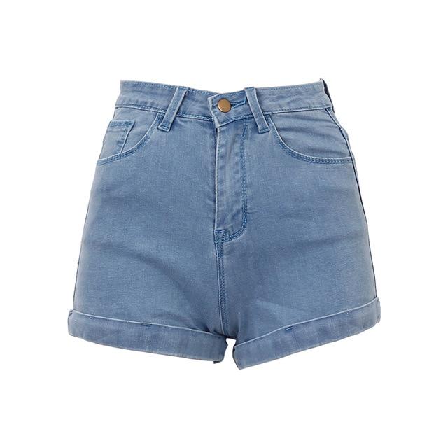 The Perfect High Waisted Denim Short by White Market
