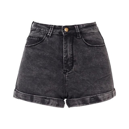 The Perfect High Waisted Denim Short by White Market