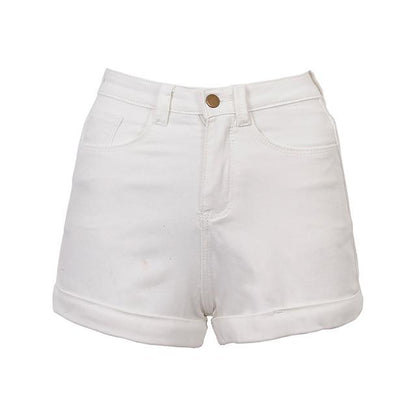 The Perfect High Waisted Denim Short by White Market