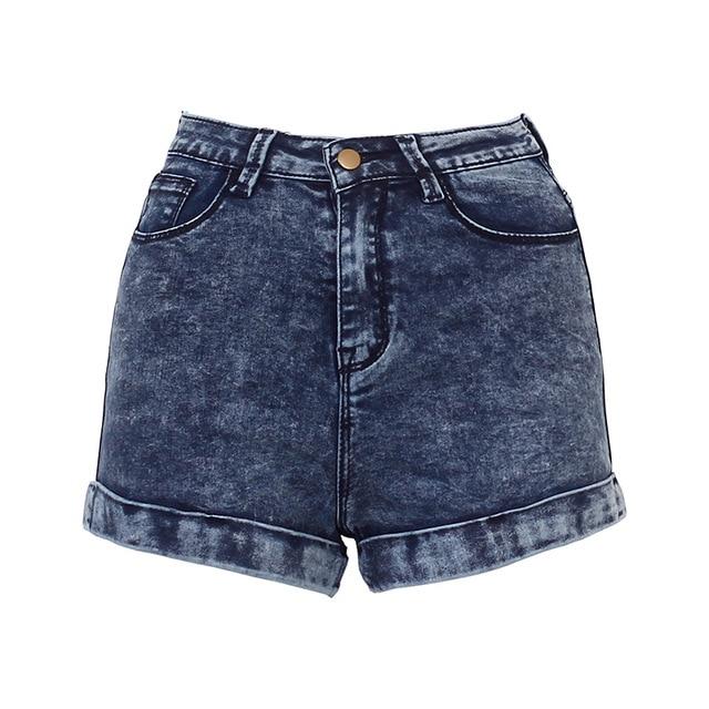 The Perfect High Waisted Denim Short by White Market