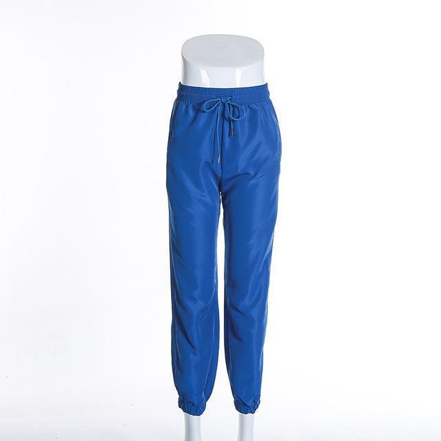 Yves Klein Blue Sport Trousers by White Market