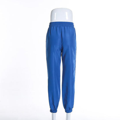 Yves Klein Blue Sport Trousers by White Market