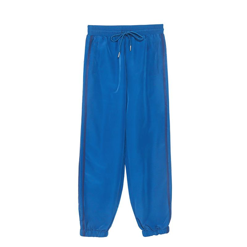 Yves Klein Blue Sport Trousers by White Market