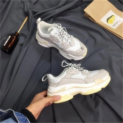 Triple S Dad Sneakers by White Market