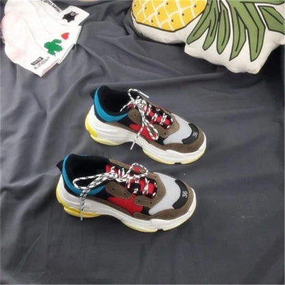 Triple S Dad Sneakers by White Market