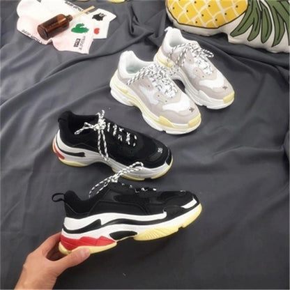 Triple S Dad Sneakers by White Market