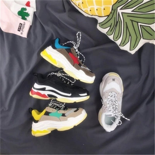 Triple S Dad Sneakers by White Market