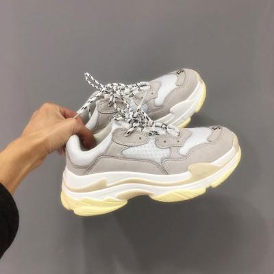 Triple S Dad Sneakers by White Market