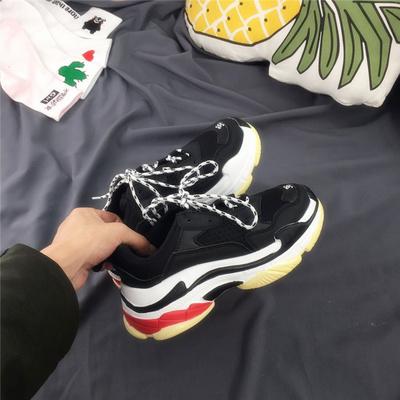 Triple S Dad Sneakers by White Market