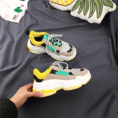 Triple S Dad Sneakers by White Market