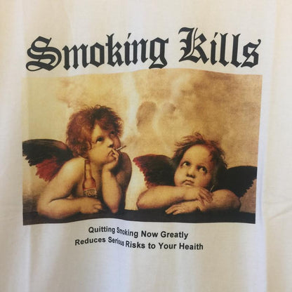 "Smoking Angels" Tee by White Market